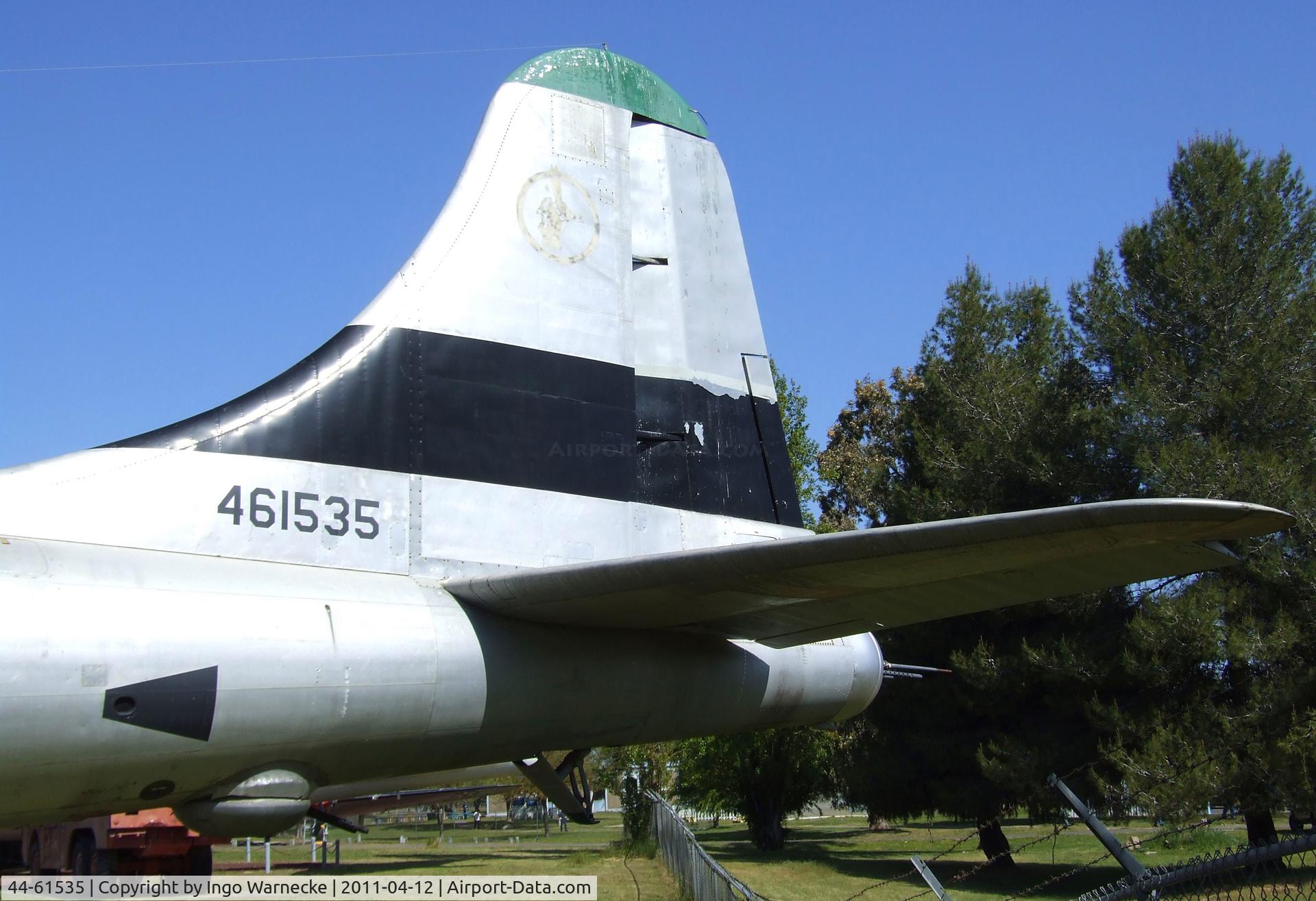 44-61535, 1944 Boeing B-29A Superfortress C/N 11012, Boeing B-29A-35-BN Superfortress - composite restoration with parts also from B-29-75-BW 44-70064 (the original Raz'n Hell) and B-29-50-BA 44-84084 - at the Castle Air Museum, Atwater CA