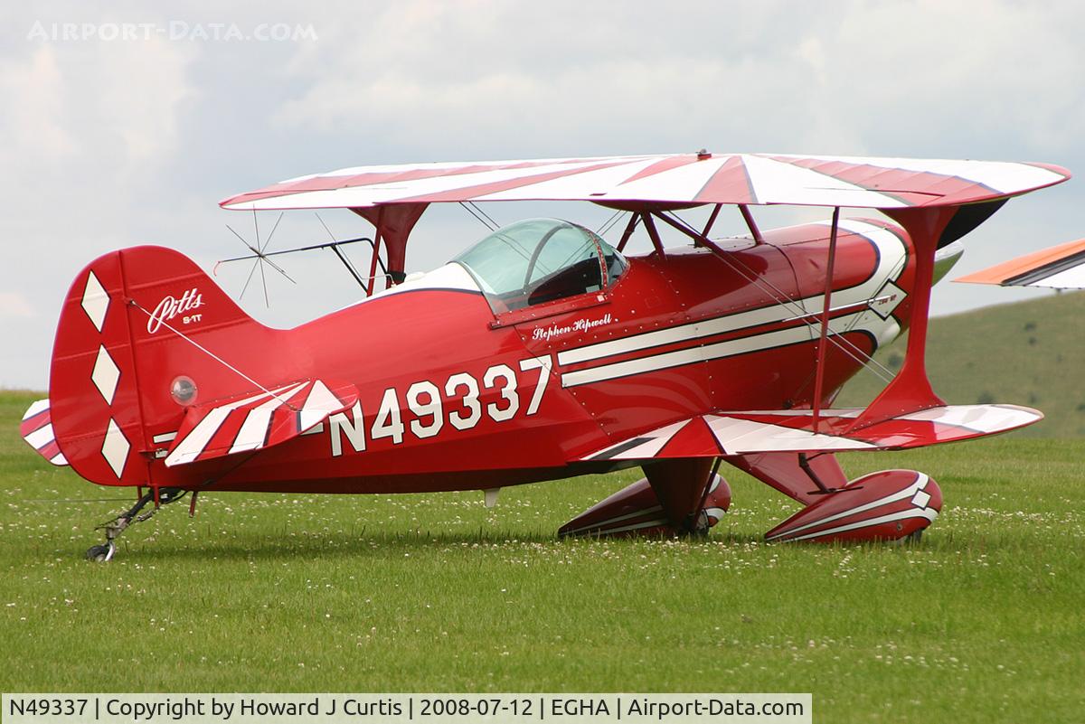 N49337, 1986 Christen Pitts S-1T C/N 1046, Privately owned.