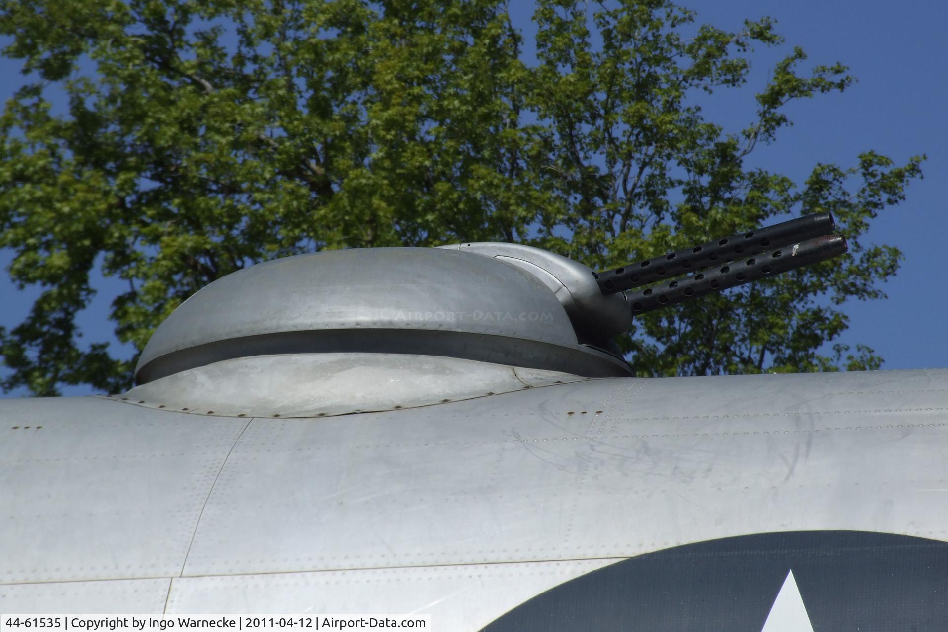 44-61535, 1944 Boeing B-29A Superfortress C/N 11012, Boeing B-29A-35-BN Superfortress - composite restoration with parts also from B-29-75-BW 44-70064 (the original Raz'n Hell) and B-29-50-BA 44-84084 - at the Castle Air Museum, Atwater CA