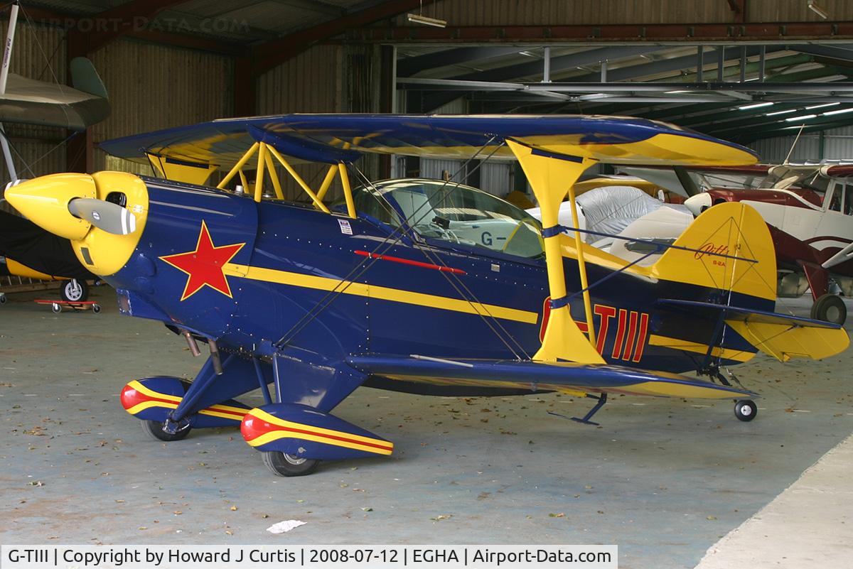 G-TIII, 1979 Aerotek Pitts S-2A Special C/N 2196, Privately owned.