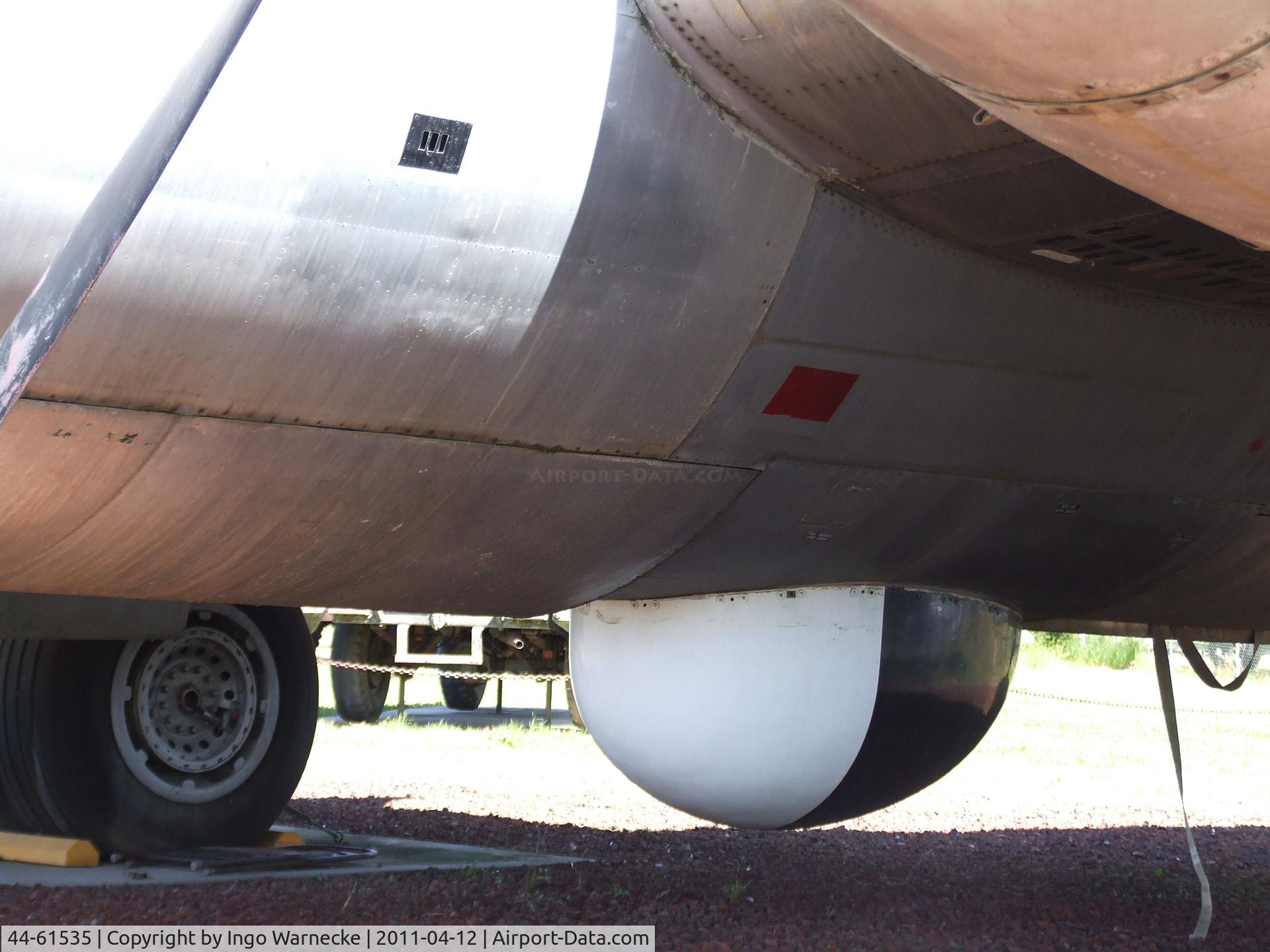 44-61535, 1944 Boeing B-29A Superfortress C/N 11012, Boeing B-29A-35-BN Superfortress - composite restoration with parts also from B-29-75-BW 44-70064 (the original Raz'n Hell) and B-29-50-BA 44-84084 - at the Castle Air Museum, Atwater CA