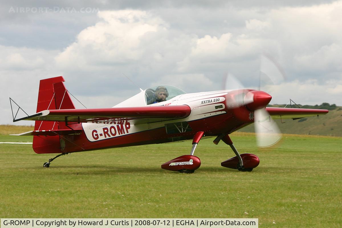 G-ROMP, 1987 Extra EA-230H C/N 001, Privately owned.