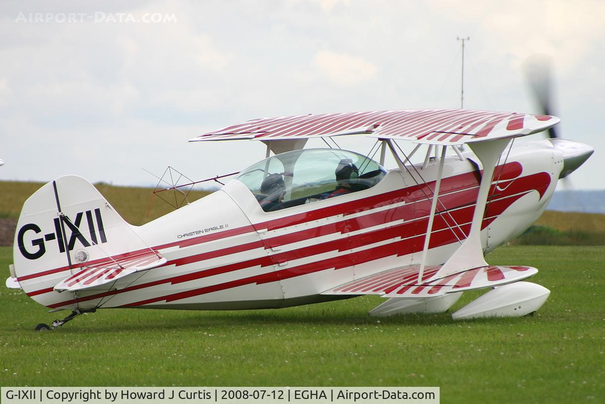 G-IXII, 1982 Christen Eagle II C/N T0001, Privately owned.