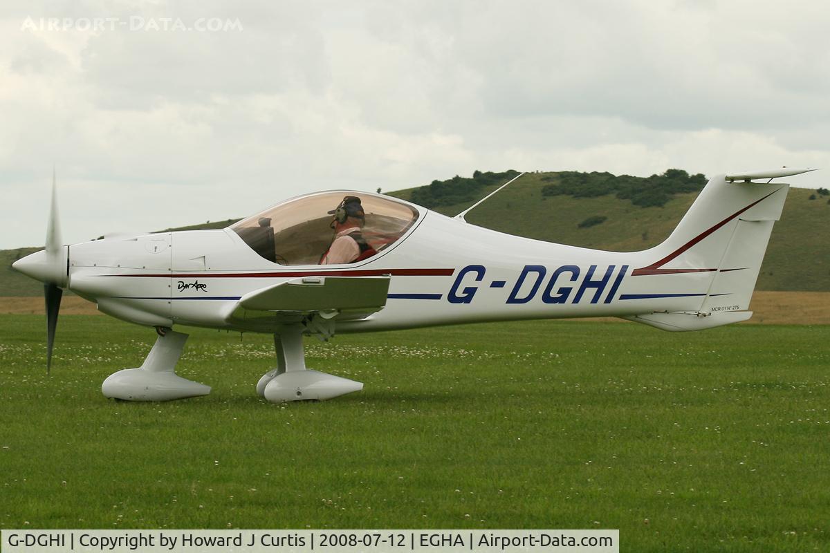 G-DGHI, 2004 Dyn'Aero MCR-01 Club C/N PFA 301A-14128, Privately owned.