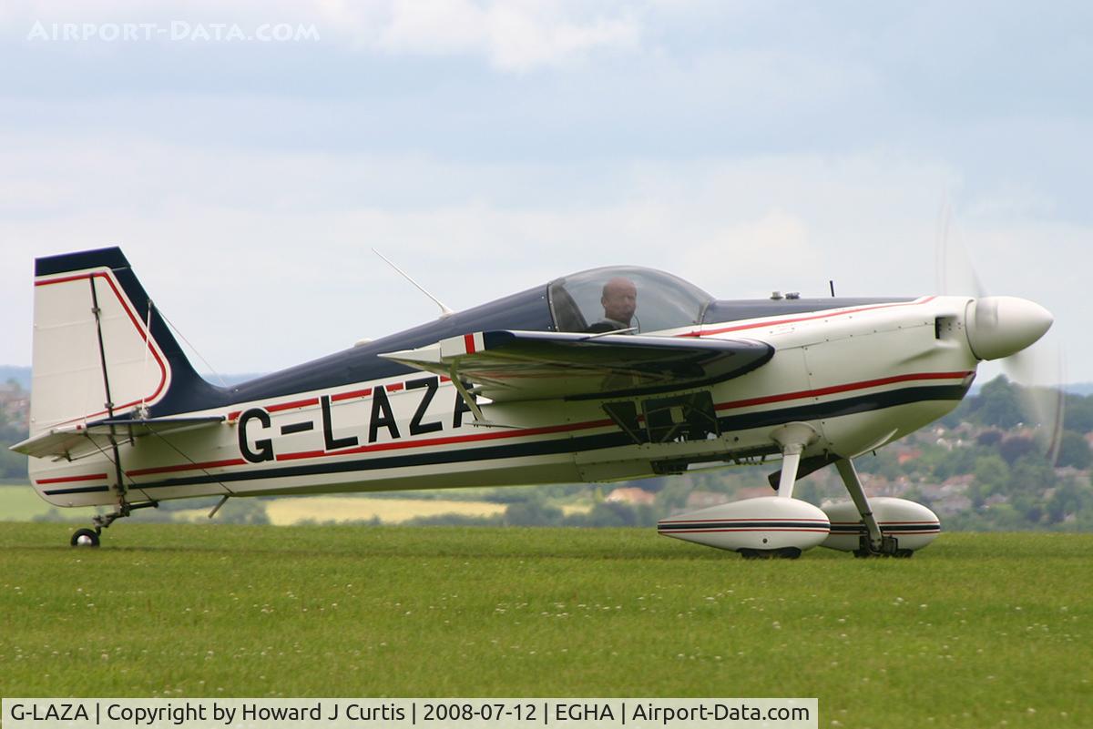 G-LAZA, 1996 Stephens Akro Laser Z200 C/N PFA 123-12682, Privately owned.