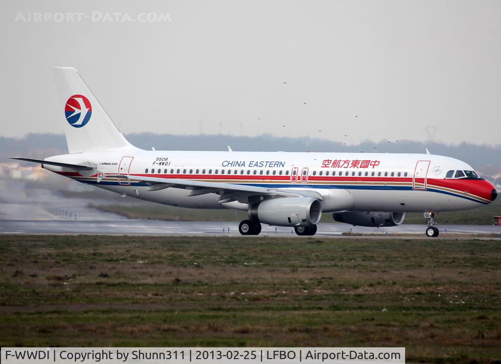 F-WWDI, 2013 Airbus A320-232 C/N 5508, C/n 5508 - To be B-9901