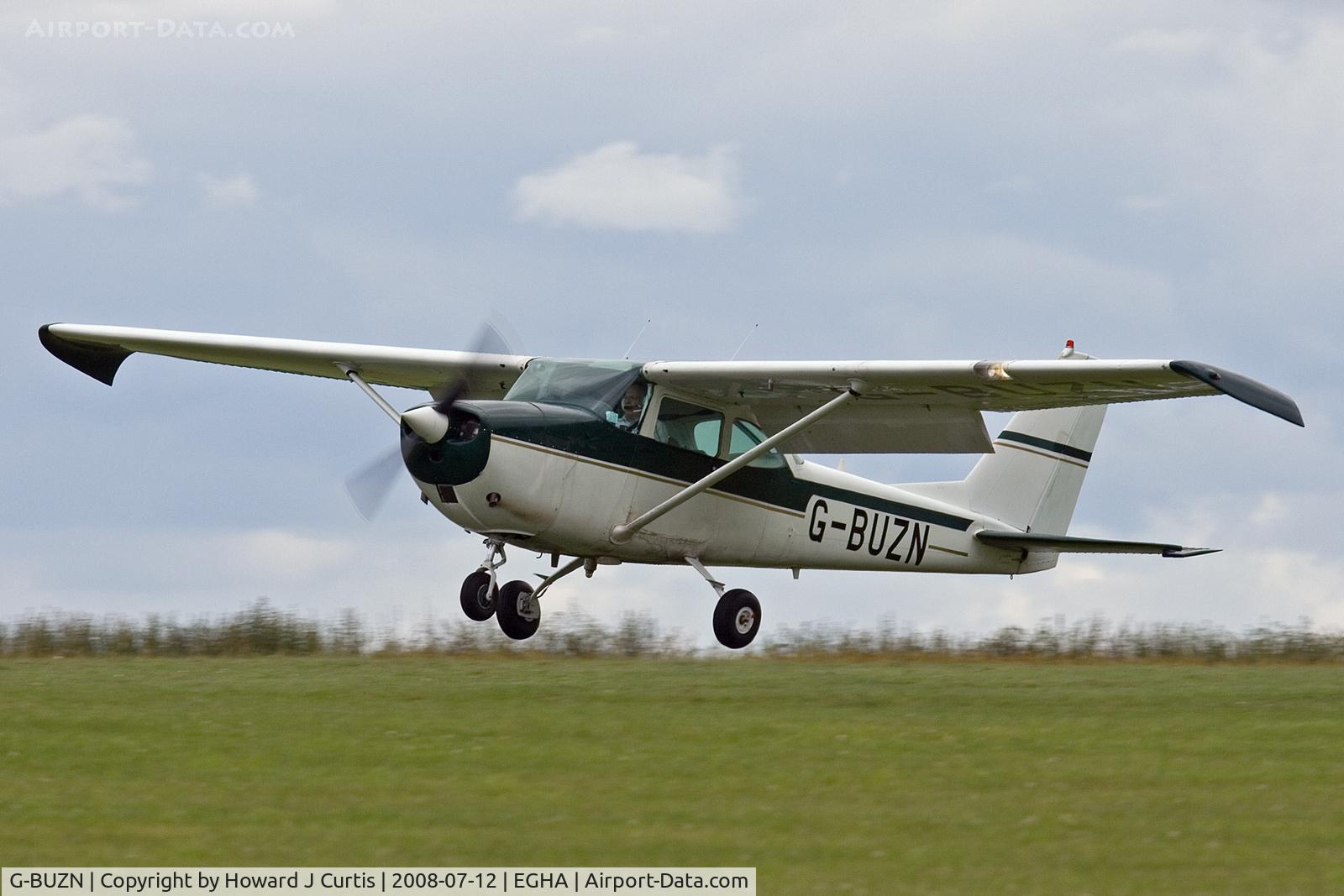 G-BUZN, 1967 Cessna 172H C/N 17256056, Privately owned.