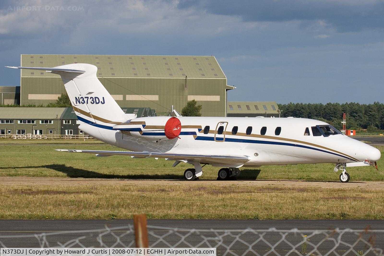 N373DJ, 1984 Cessna 650 Citation III C/N 650-0038, Corporate.
