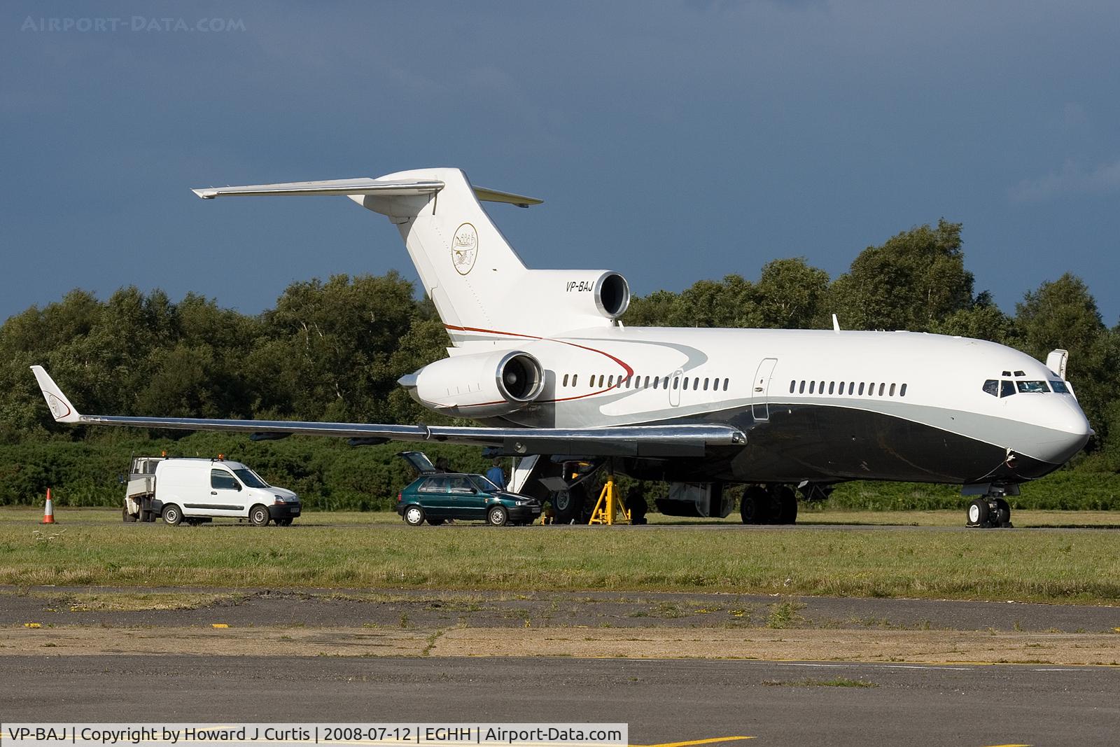 VP-BAJ, 1966 Boeing 727-30/RE C/N 18936, Corporate.