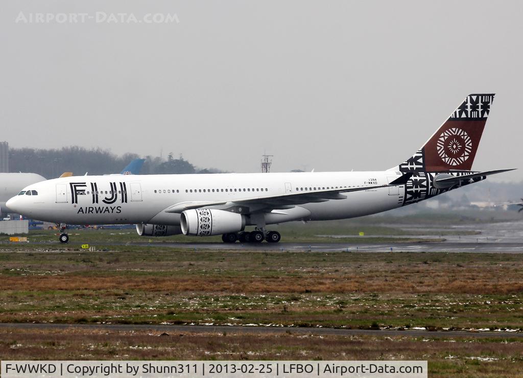 F-WWKD, 2013 Airbus A330-243 C/N 1384, C/n 1394 - To be DQ-FJT