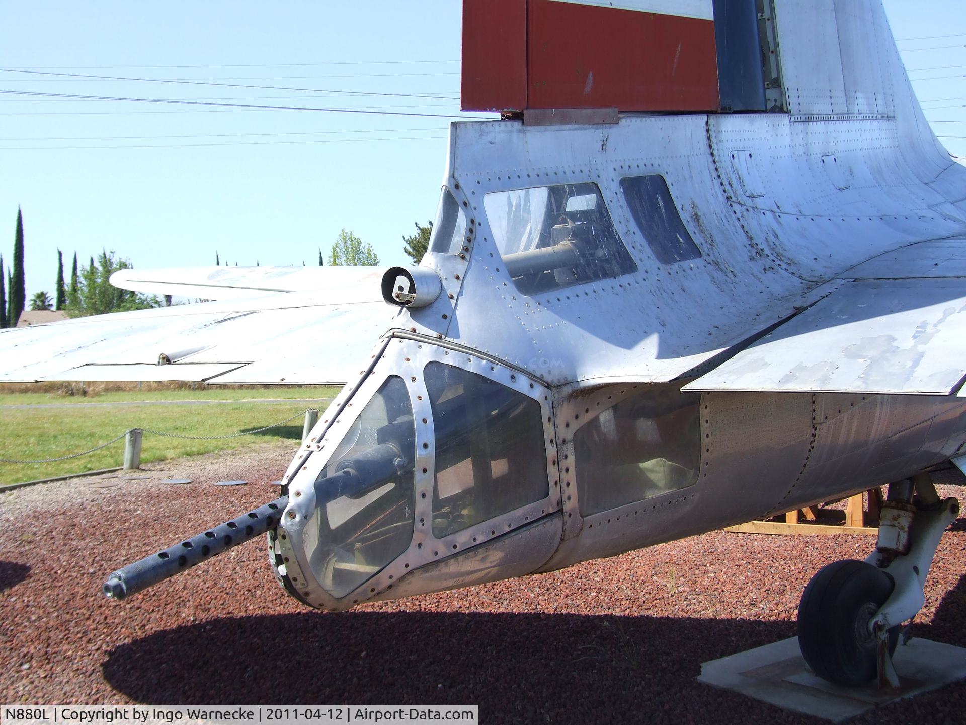 N880L, 1940 Douglas B-23 Dragon C/N 2733, Douglas B-23 Dragon at the Castle Air Museum, Atwater CA