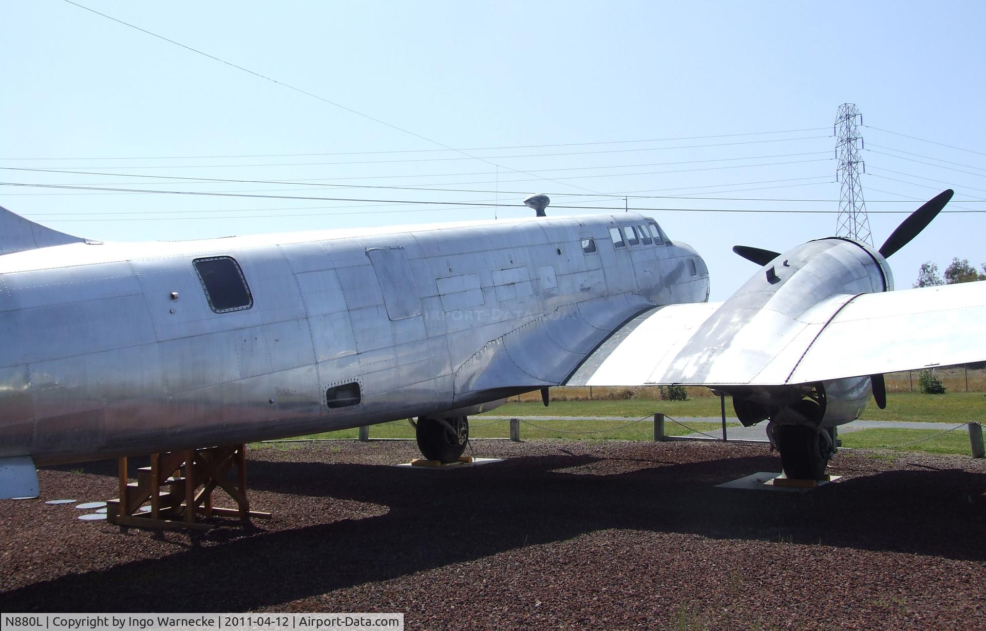 N880L, 1940 Douglas B-23 Dragon C/N 2733, Douglas B-23 Dragon at the Castle Air Museum, Atwater CA