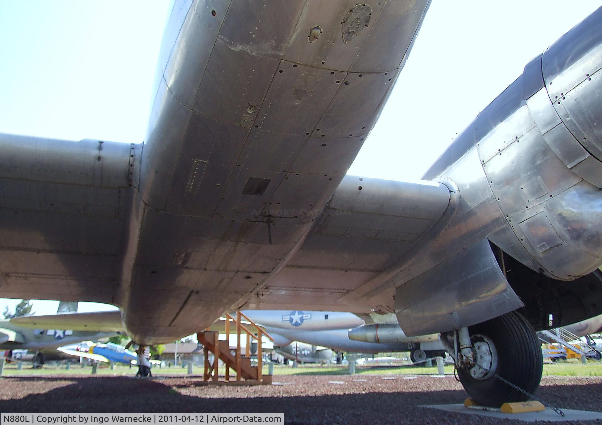 N880L, 1940 Douglas B-23 Dragon C/N 2733, Douglas B-23 Dragon at the Castle Air Museum, Atwater CA