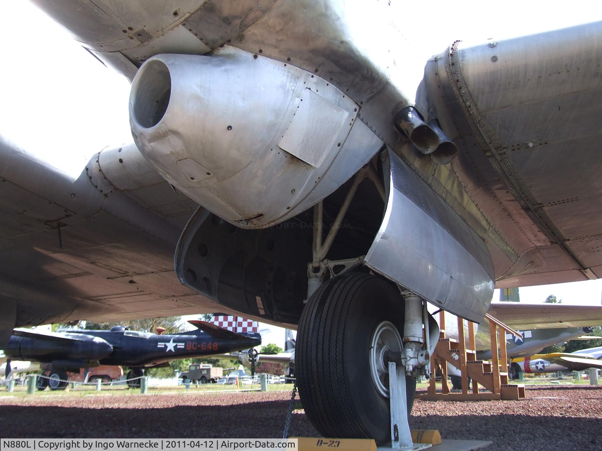 N880L, 1940 Douglas B-23 Dragon C/N 2733, Douglas B-23 Dragon at the Castle Air Museum, Atwater CA