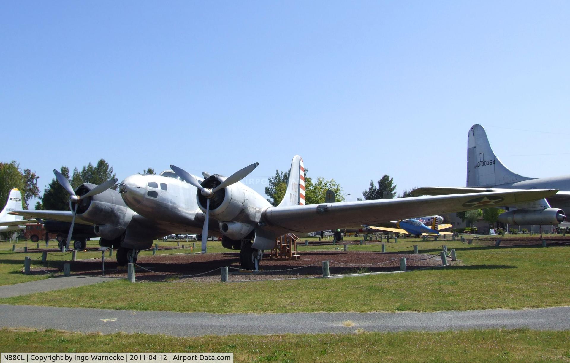 N880L, 1940 Douglas B-23 Dragon C/N 2733, Douglas B-23 Dragon at the Castle Air Museum, Atwater CA