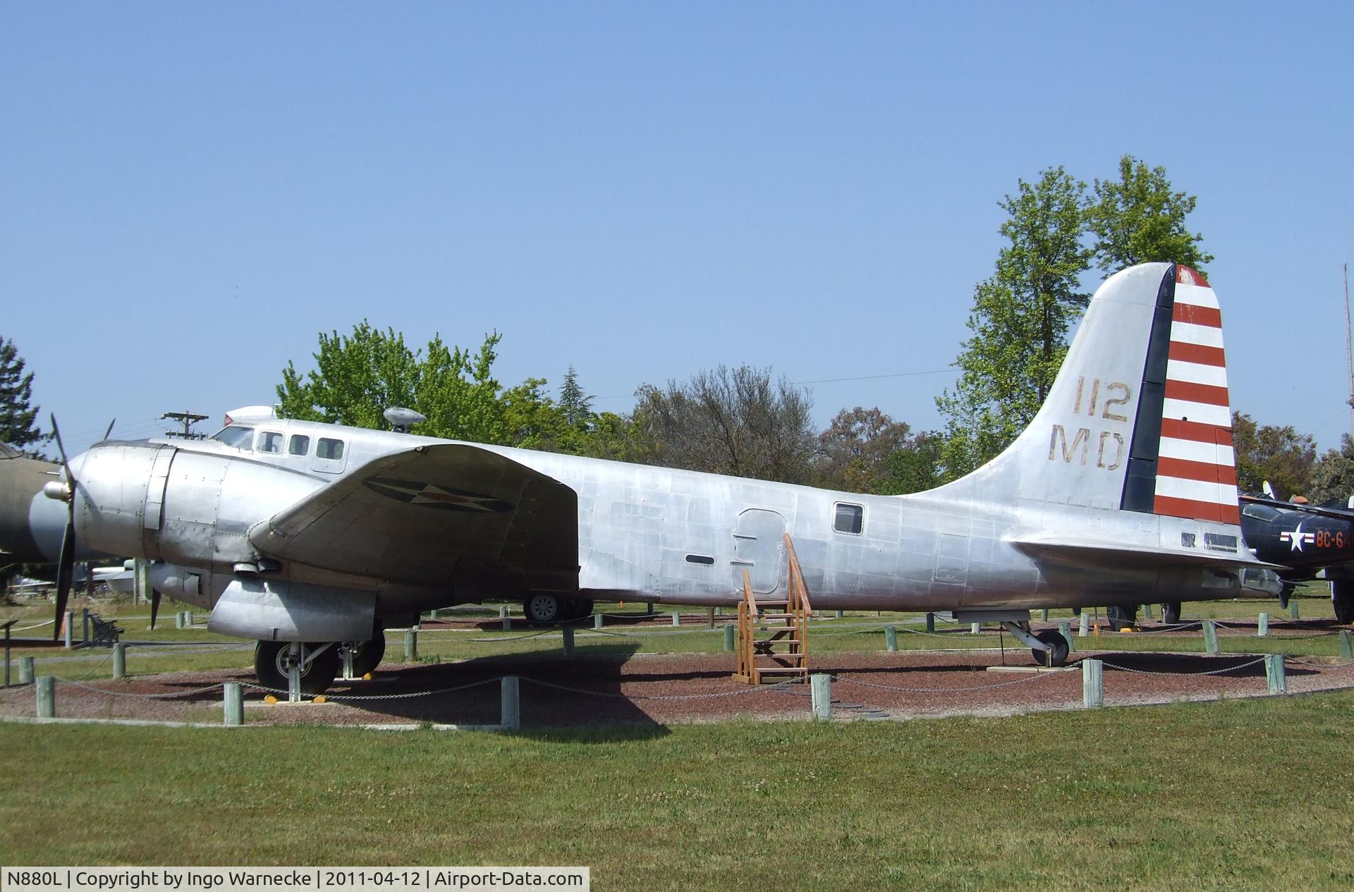 N880L, 1940 Douglas B-23 Dragon C/N 2733, Douglas B-23 Dragon at the Castle Air Museum, Atwater CA