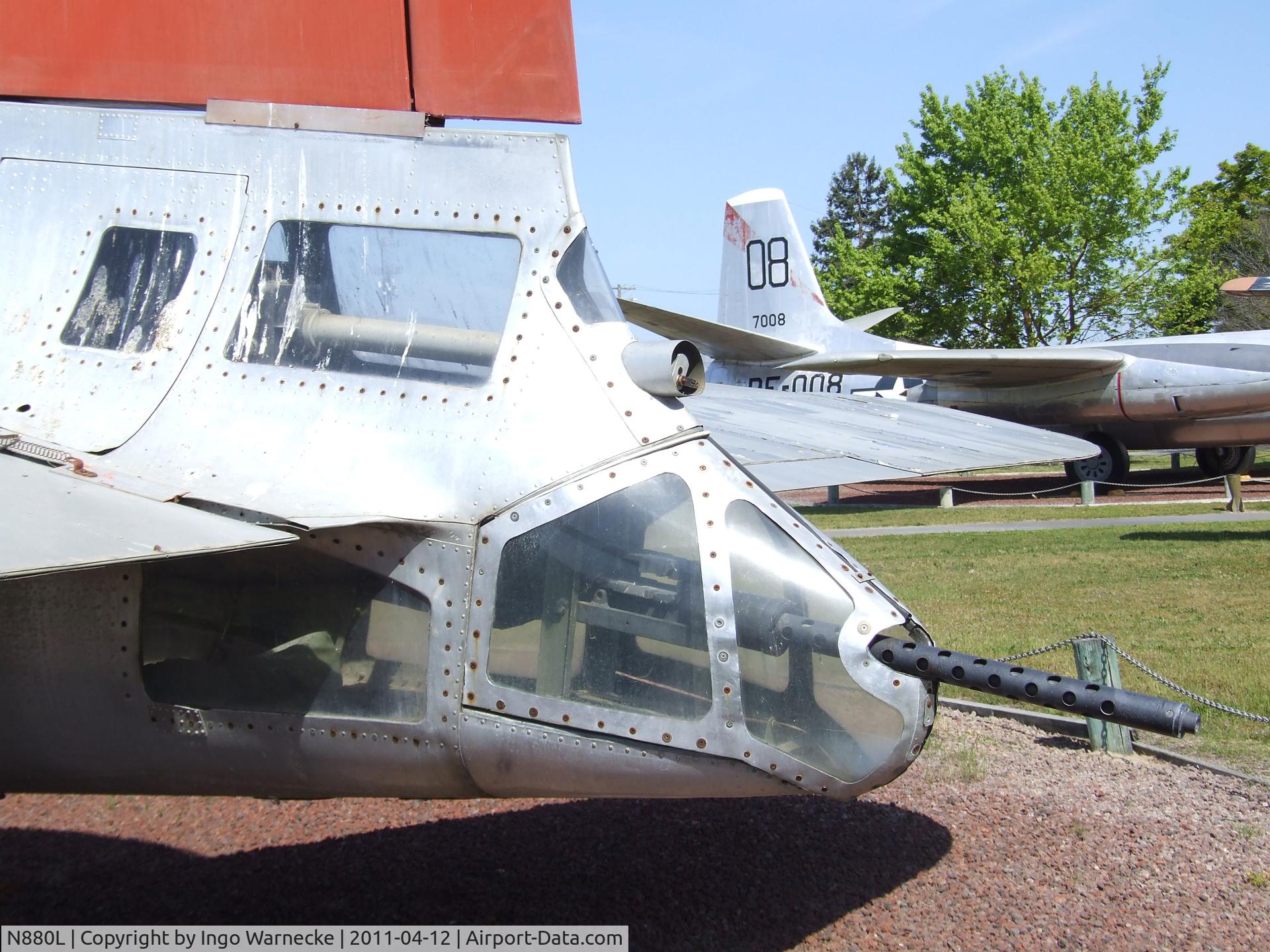 N880L, 1940 Douglas B-23 Dragon C/N 2733, Douglas B-23 Dragon at the Castle Air Museum, Atwater CA