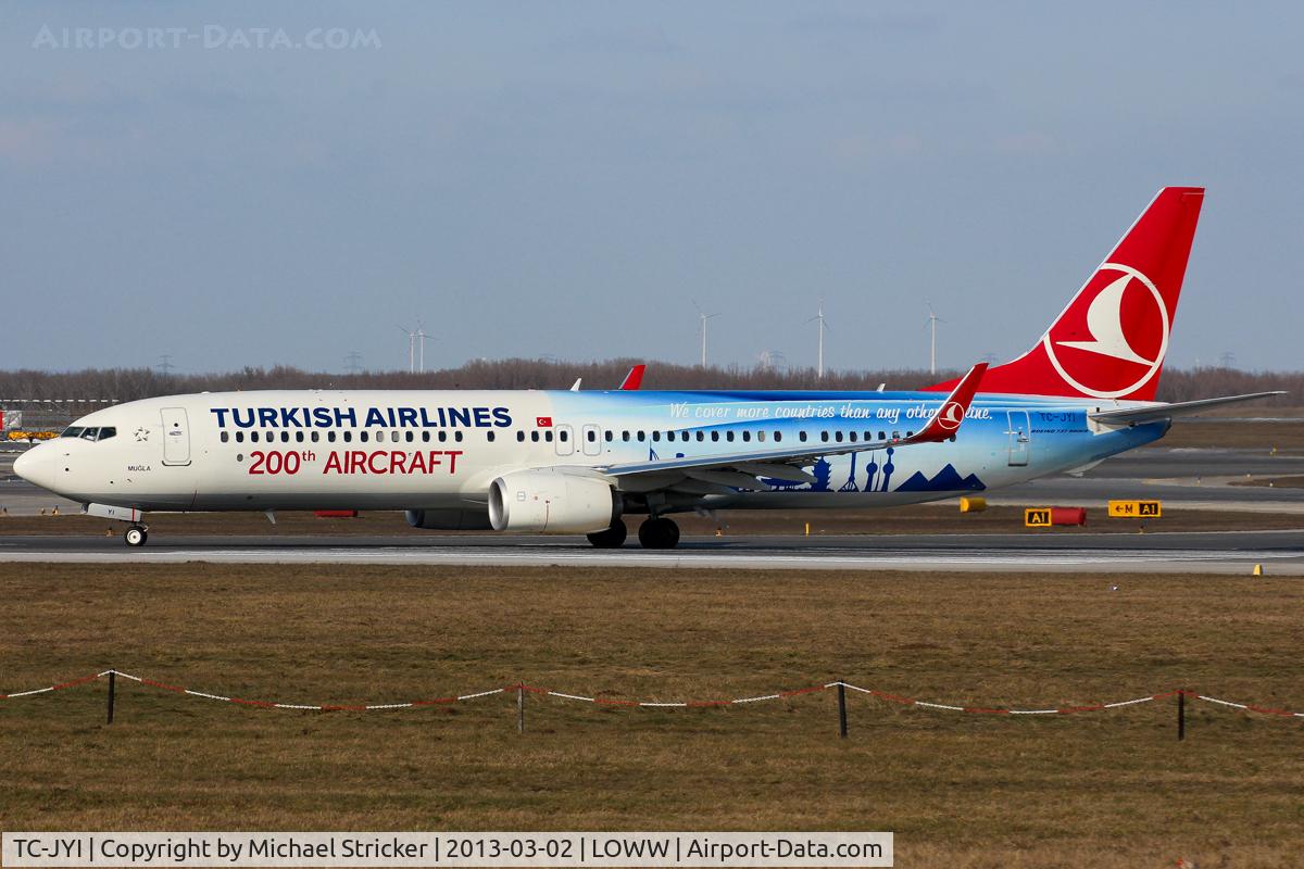TC-JYI, 2012 Boeing 737-9F2/ER C/N 40985, Boeing 737
