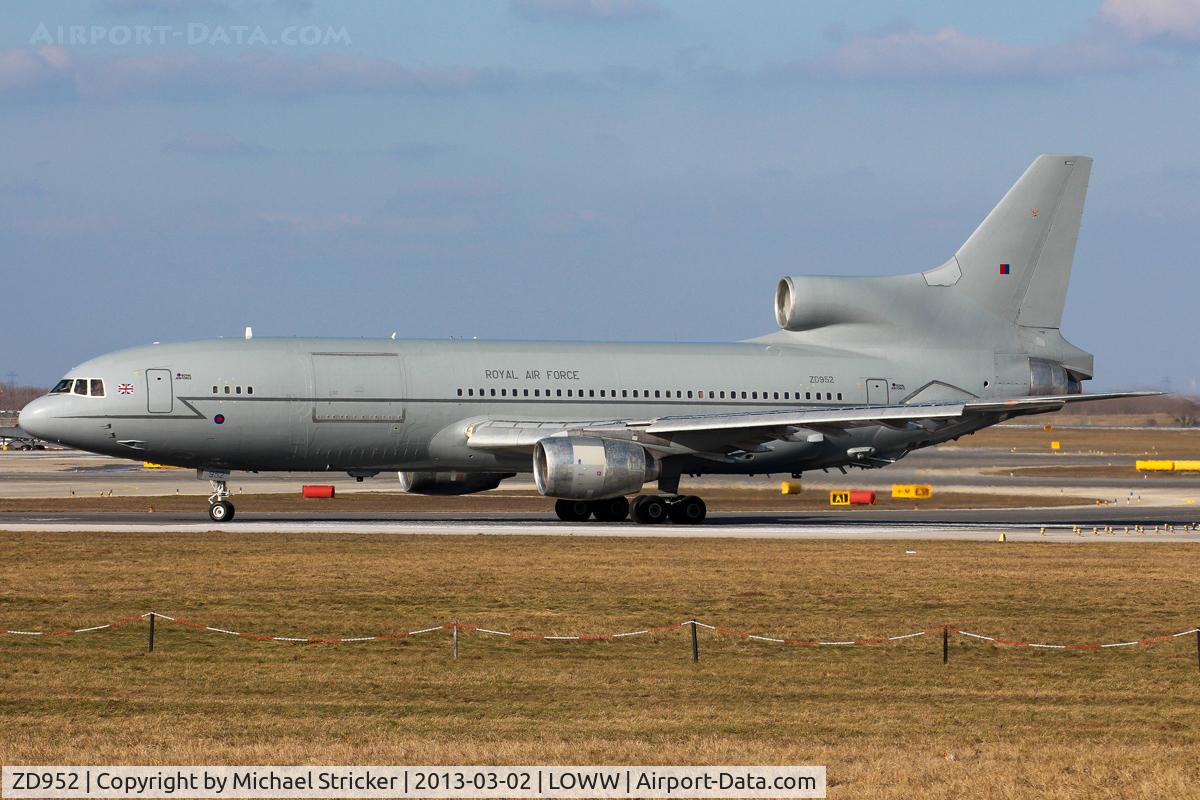 ZD952, 1979 Lockheed L-1011-500 Tristar (KC.1) C/N 193V-1168, Lockheed