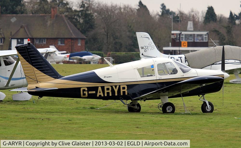 G-ARYR, 1962 Piper PA-28-180 Cherokee C/N 28-770, Originally owned to, C.S.E. Aviation Ltd in July 1962 and currently a, Trustee of, G-ARYR Flying Group since October 1993.