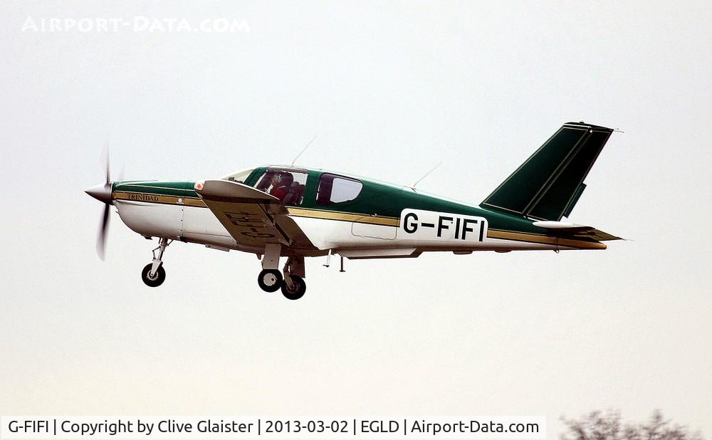 G-FIFI, 1986 Socata TB-20 Trinidad C/N 688, Ex: G-BMWS > G-FIFI - Originally owned to, Air Touring Services Ltd in September 1986 as G-BMWS and currently in private hands since, April 2000 as G-FIFI