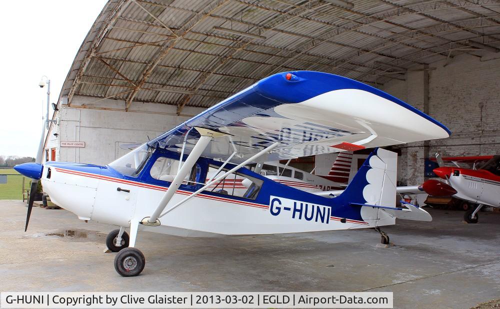 G-HUNI, 1973 Bellanca 7GCBC Citabria C/N 541-73, Ex: D-EIME > OO-IME > G-HUNI - Originally owned to, T.I.M Paul in October 1996 and currently in private hands since October 2011