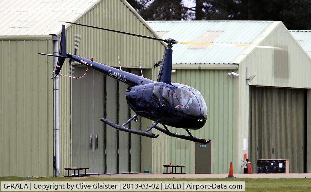 G-RALA, 2005 Robinson R44 II C/N 10788, Originally owned to and currently with, Rala Aviation Ltd in July 2005. 