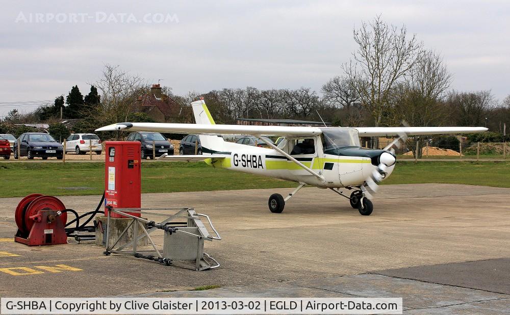 G-SHBA, 1979 Reims Cessna F152 II C/N 1570, Ex: OO-SHB > G-SHBA - Originally owned and currently with, Paul's Plane Ltd in December 2012