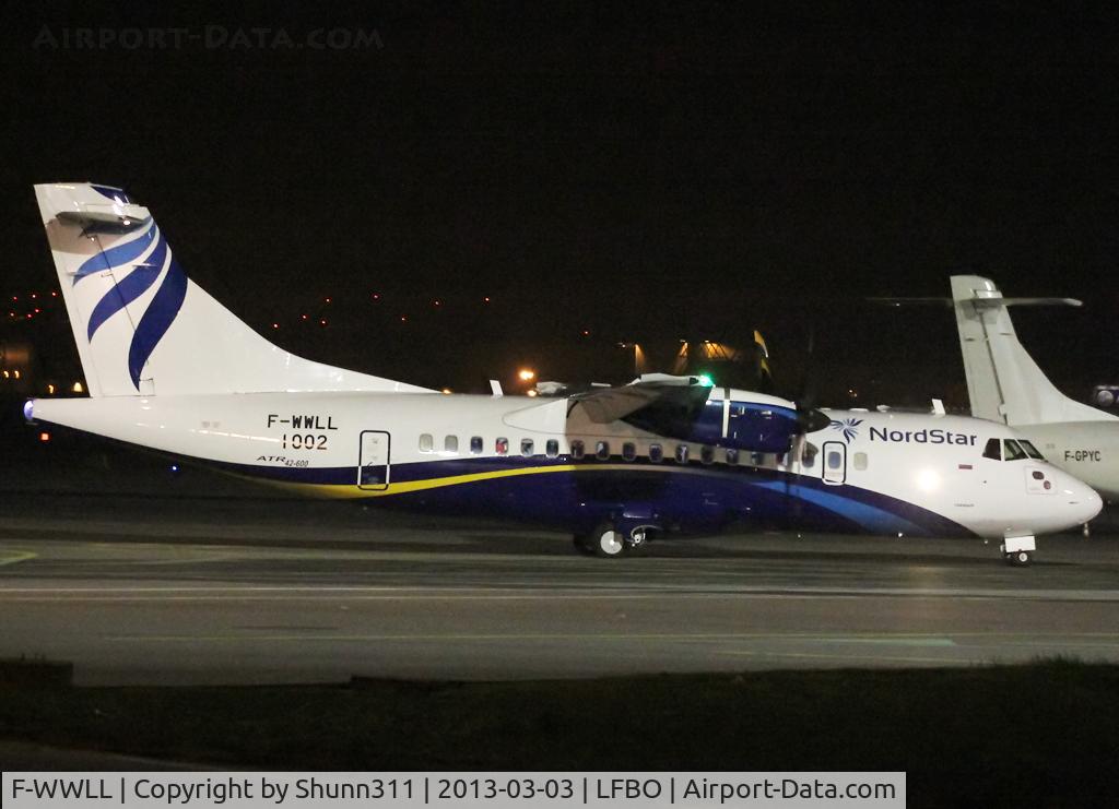 F-WWLL, 2013 ATR 42-600 C/N 1002, C/n 1002