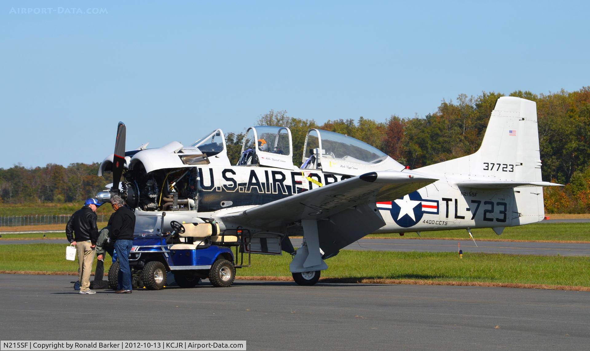 N215SF, 1955 North American T-28B Trojan C/N 200-86 (137723), Culpeper Air Fest 2012