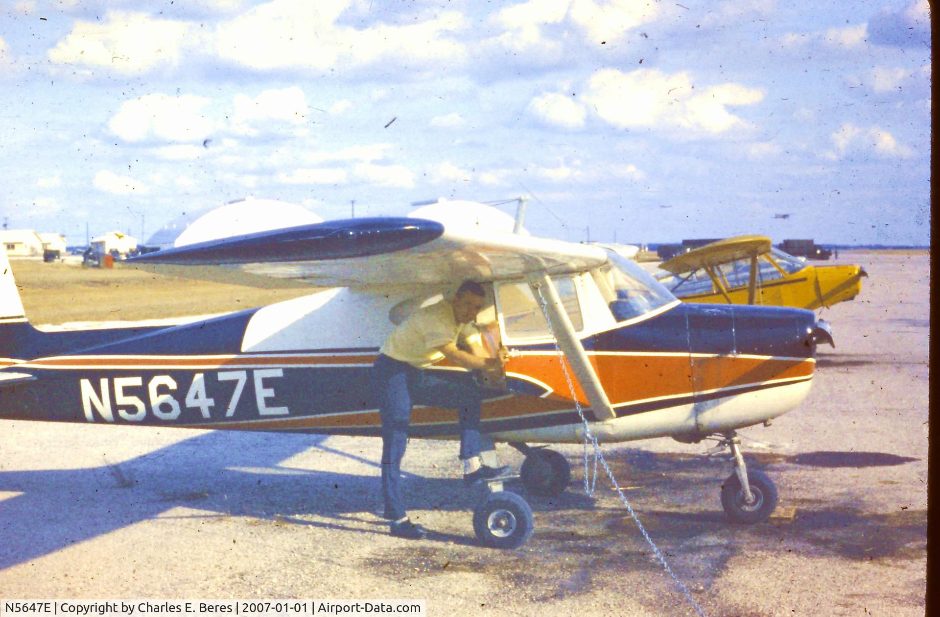 N5647E, 1981 Maule M-6-235 Super Rocket C/N 7394C, In 1965 this aircraft was at Fort Hood, TX.  You could rent it from the aero club.  I was learning to fly and was the pilot in this aircraft, with an instructor, when my wife got her first airplane ride.