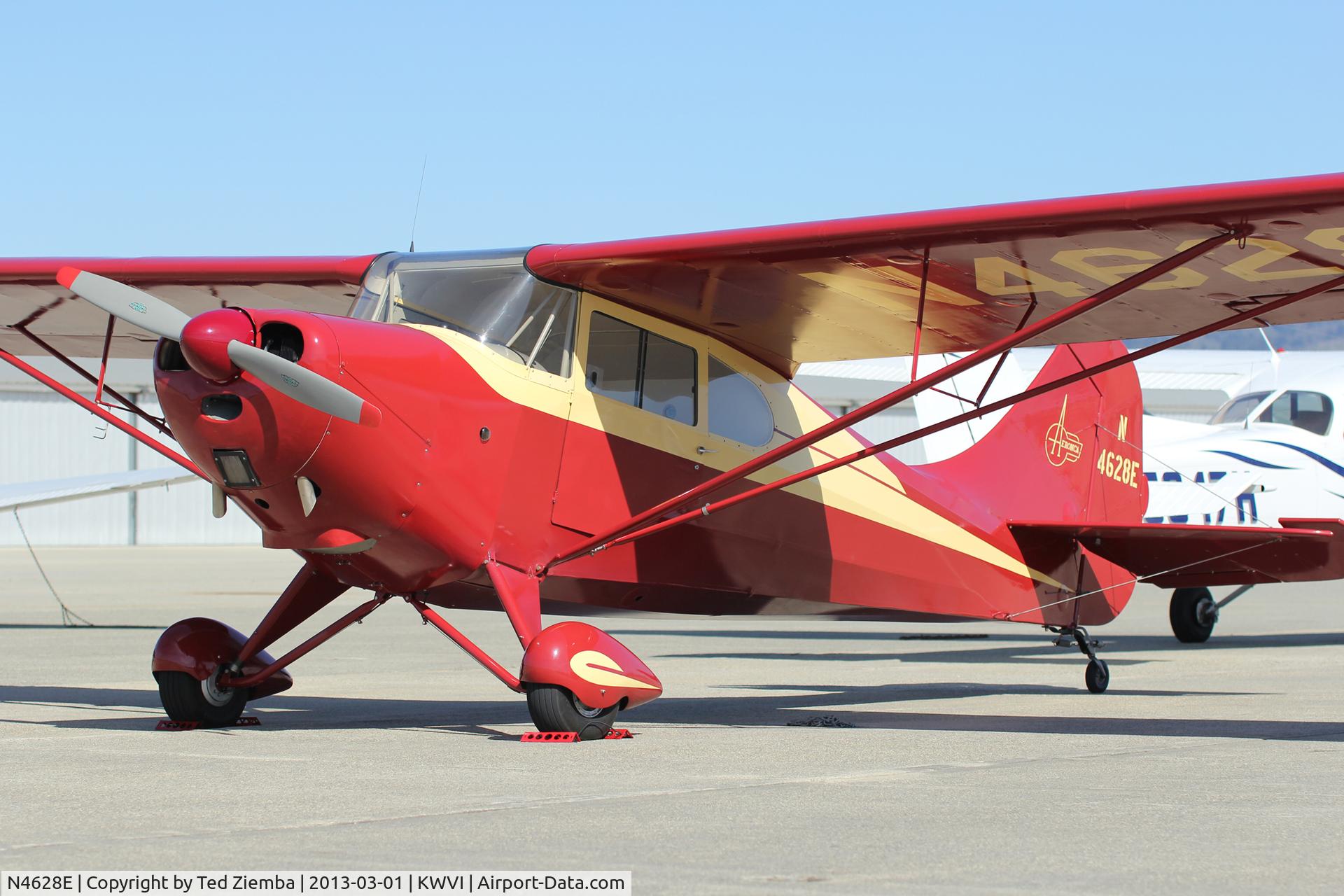 N4628E, 1949 Aeronca 11CC Super Chief C/N 11CC-266, N4628E at KWVI