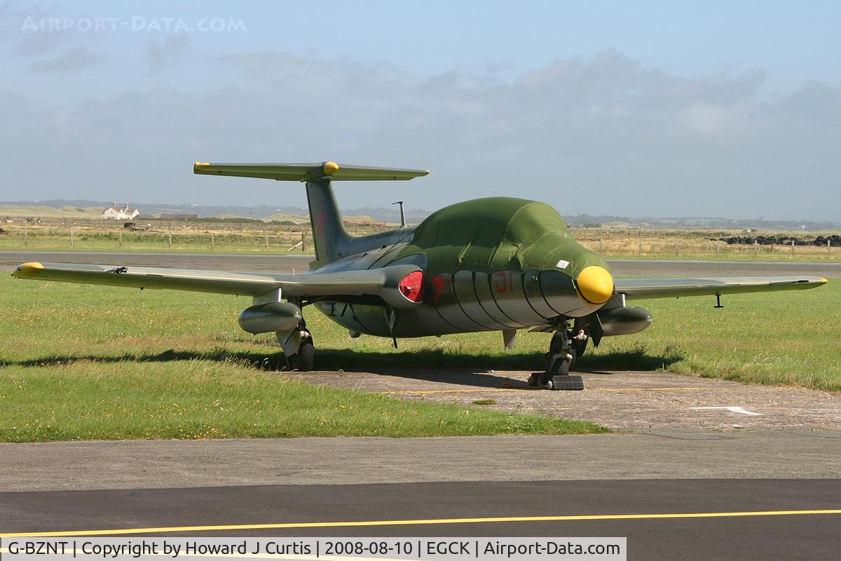 G-BZNT, 1968 Aero L-29 Delfin C/N 893019, Privately owned.