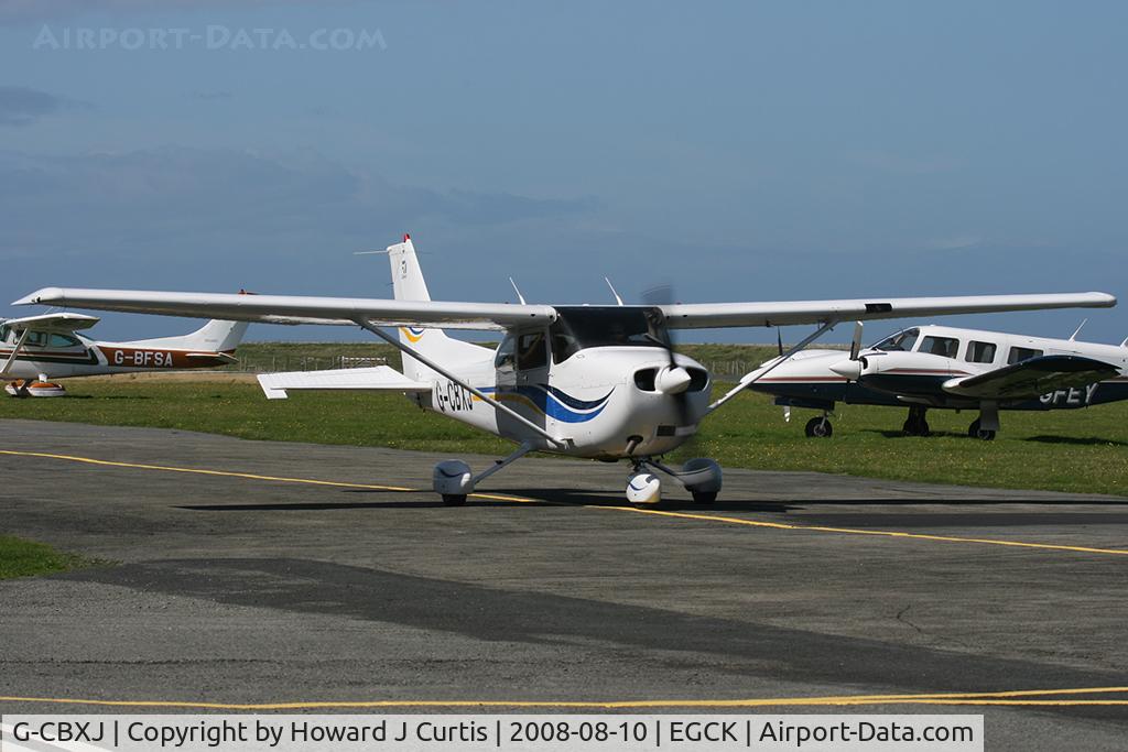 G-CBXJ, 1999 Cessna 172S Skyhawk C/N 172S8125, Privately owned.
