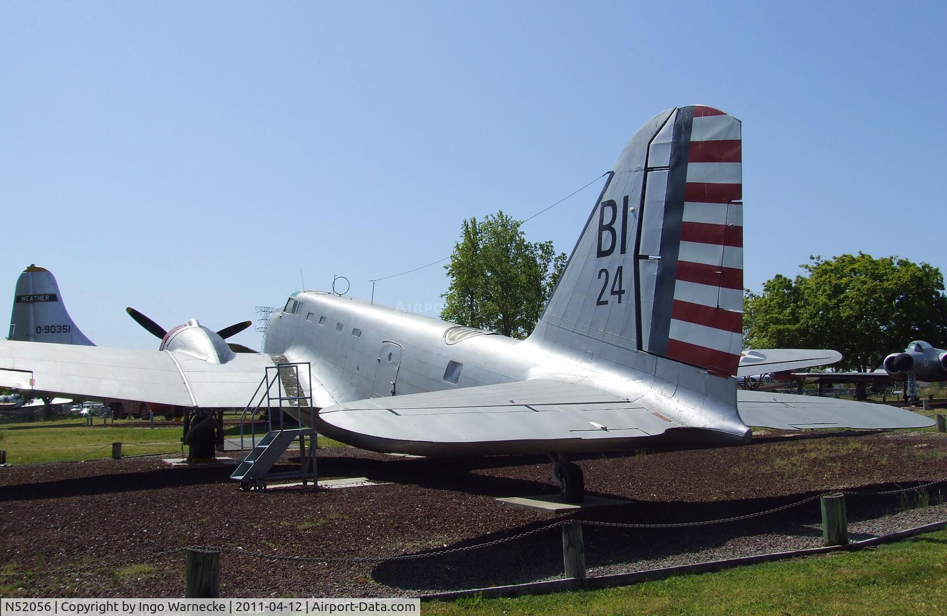 N52056, Douglas B-18 Bolo C/N 1890, Douglas B-18 Bolo at the Castle Air Museum, Atwater CA