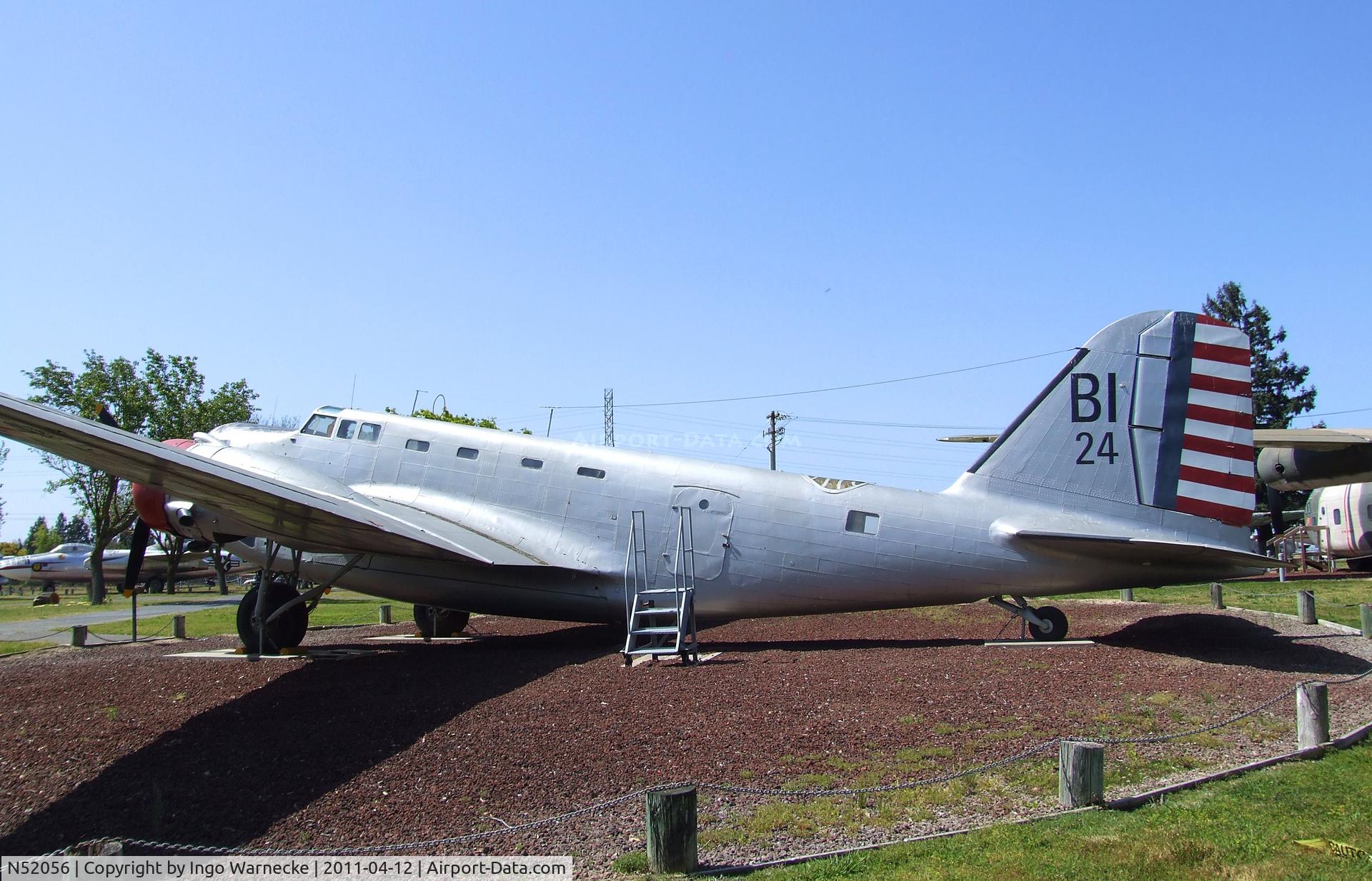 N52056, Douglas B-18 Bolo C/N 1890, Douglas B-18 Bolo at the Castle Air Museum, Atwater CA
