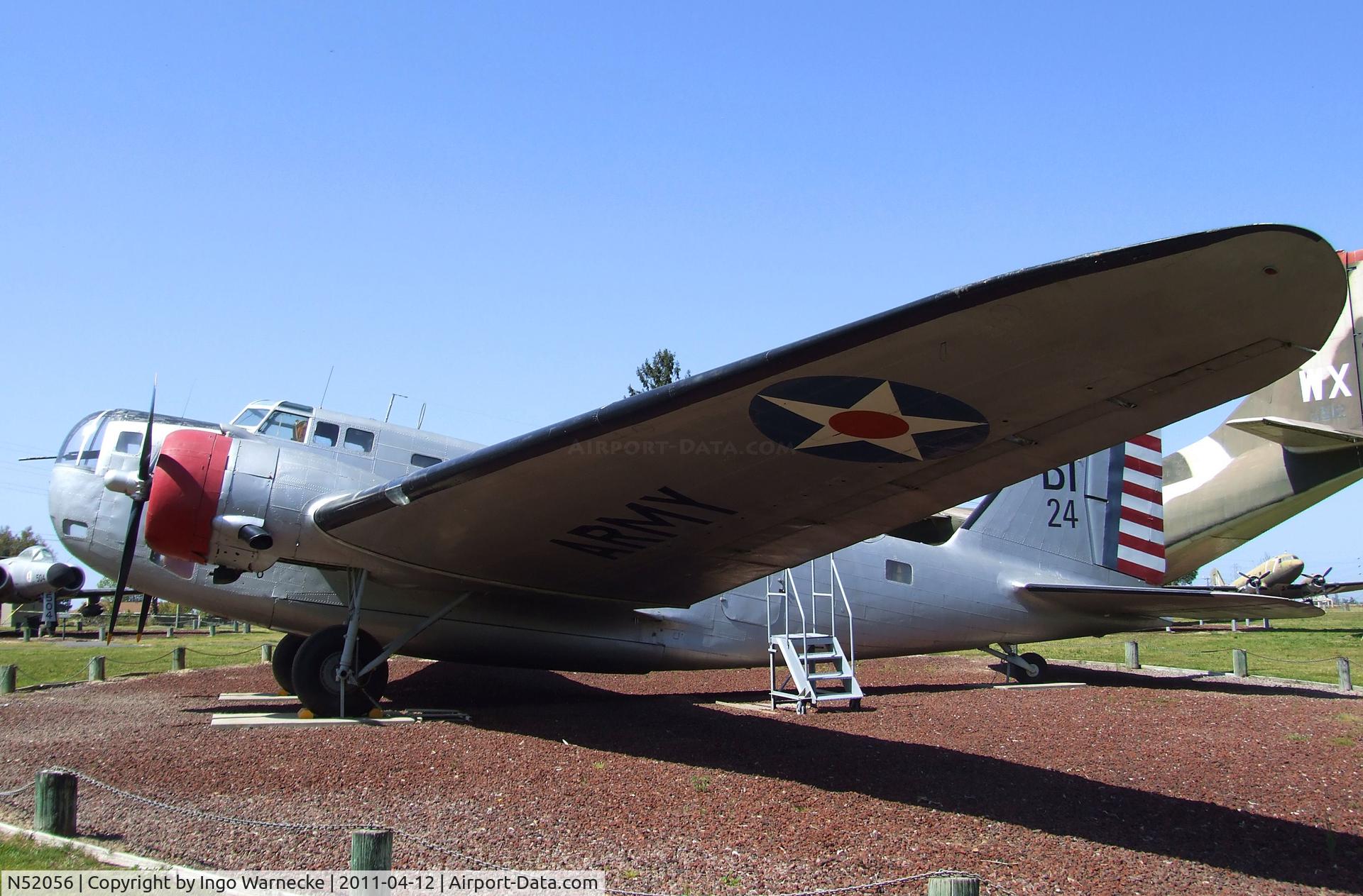 N52056, Douglas B-18 Bolo C/N 1890, Douglas B-18 Bolo at the Castle Air Museum, Atwater CA
