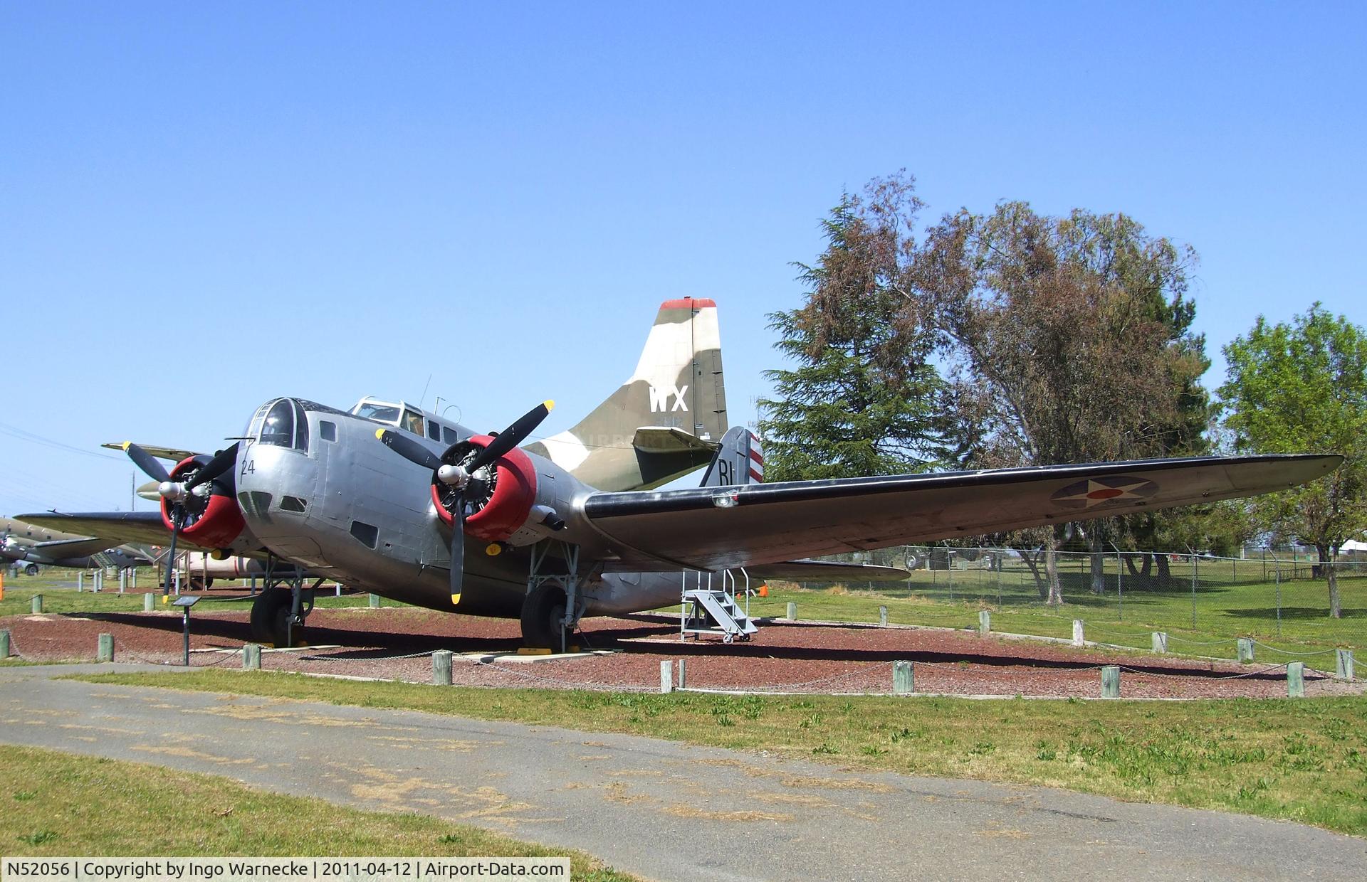 N52056, Douglas B-18 Bolo C/N 1890, Douglas B-18 Bolo at the Castle Air Museum, Atwater CA