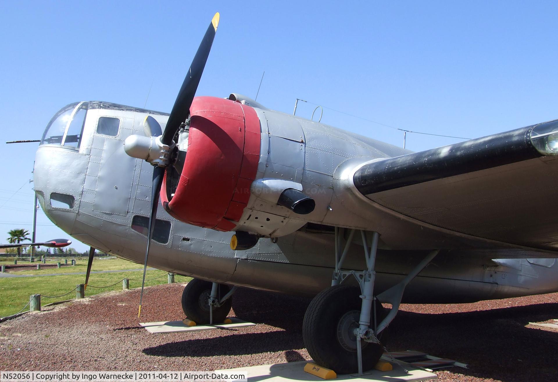 N52056, Douglas B-18 Bolo C/N 1890, Douglas B-18 Bolo at the Castle Air Museum, Atwater CA
