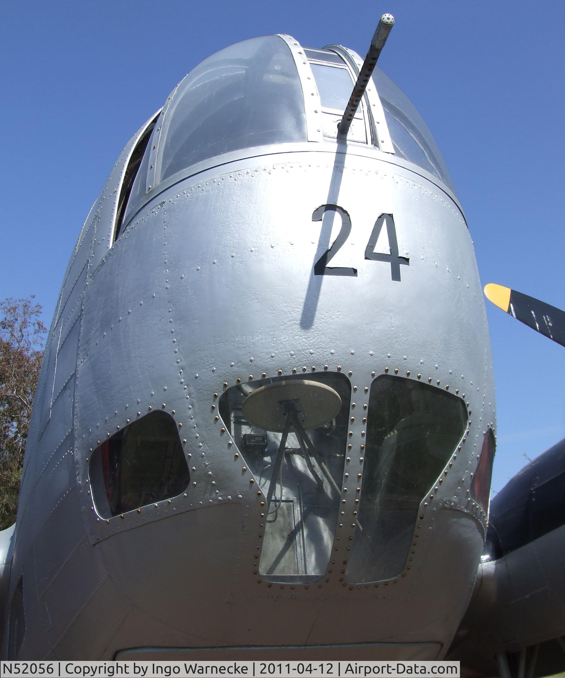 N52056, Douglas B-18 Bolo C/N 1890, Douglas B-18 Bolo at the Castle Air Museum, Atwater CA