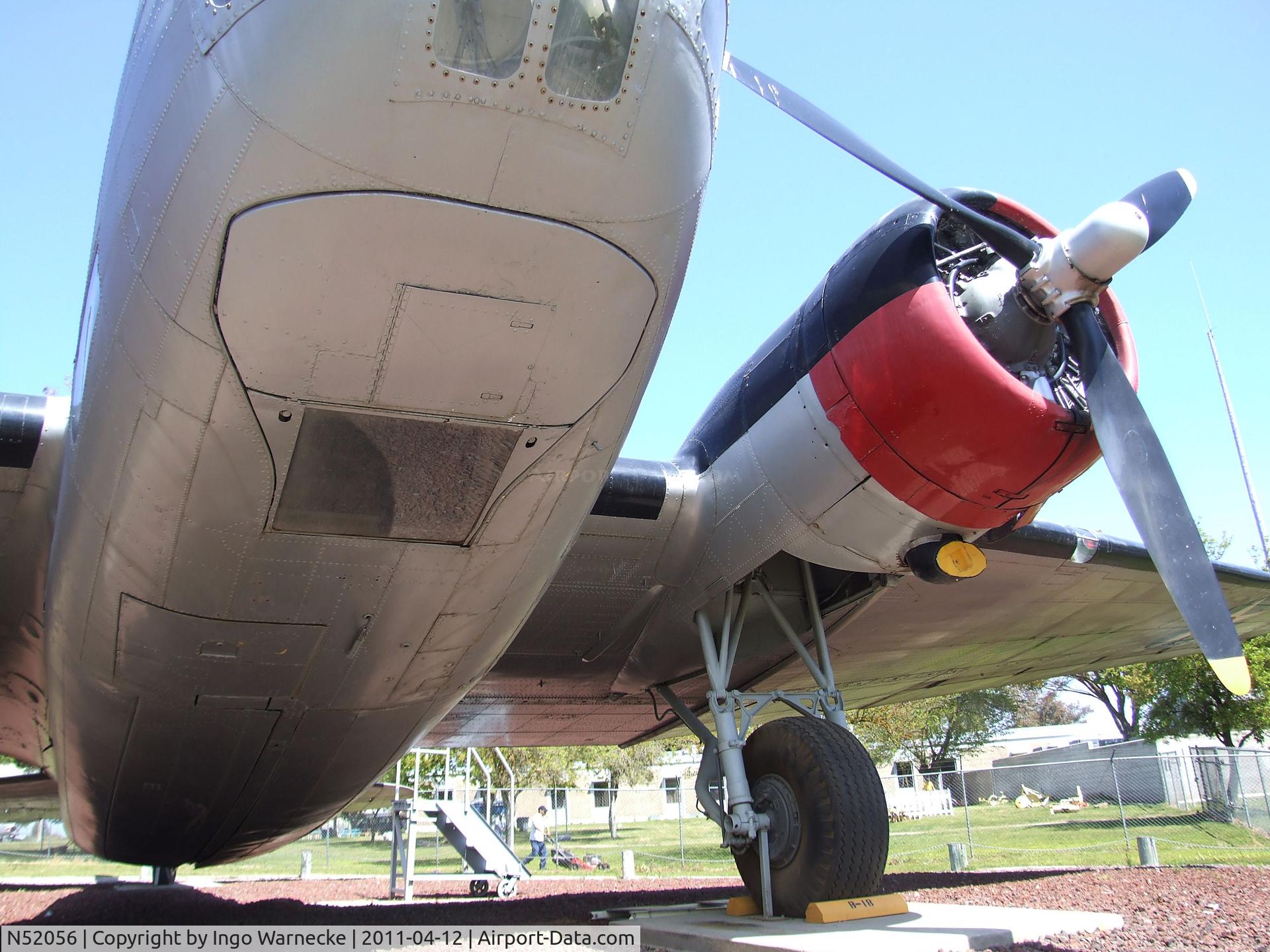 N52056, Douglas B-18 Bolo C/N 1890, Douglas B-18 Bolo at the Castle Air Museum, Atwater CA