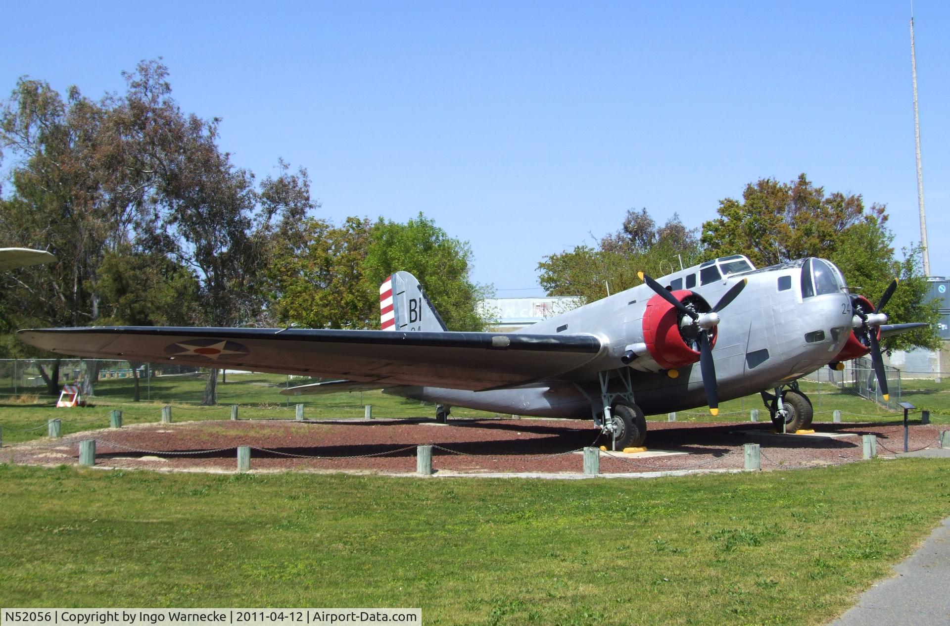 N52056, Douglas B-18 Bolo C/N 1890, Douglas B-18 Bolo at the Castle Air Museum, Atwater CA