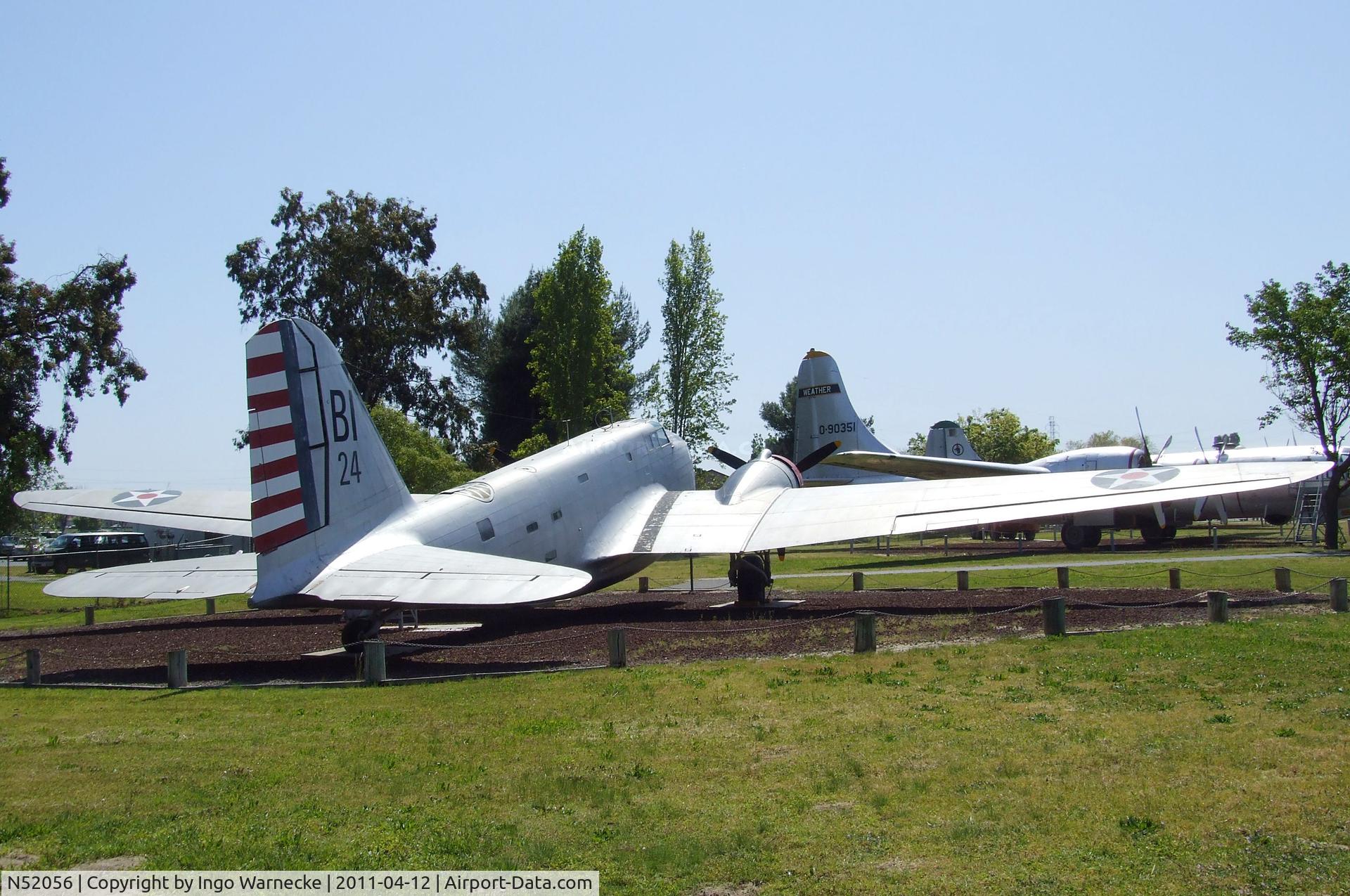 N52056, Douglas B-18 Bolo C/N 1890, Douglas B-18 Bolo at the Castle Air Museum, Atwater CA