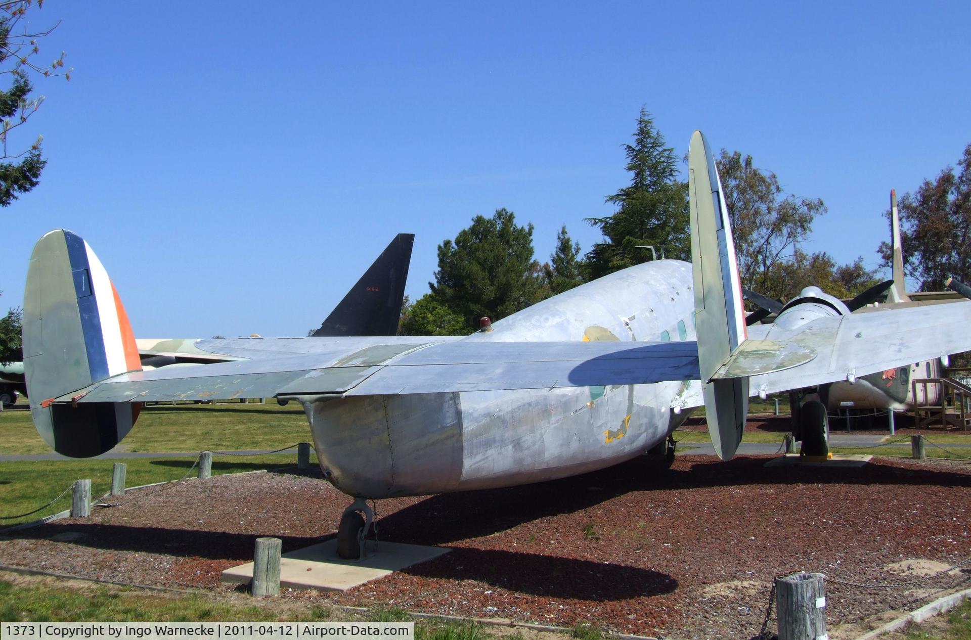 1373, Lockheed C-56B Loadstar C/N 18-2035, Lockheed C-56B Lodestar at the Castle Air Museum, Atwater CA