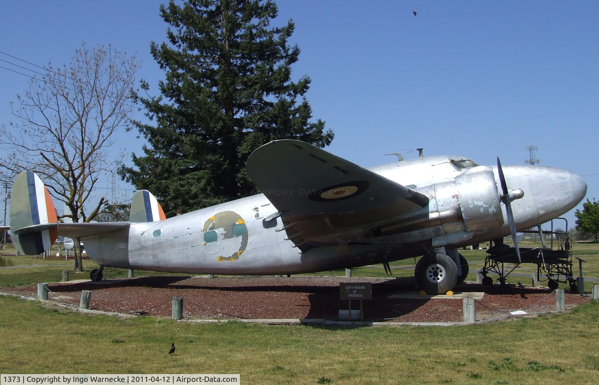 1373, Lockheed C-56B Loadstar C/N 18-2035, Lockheed C-56B Lodestar at the Castle Air Museum, Atwater CA