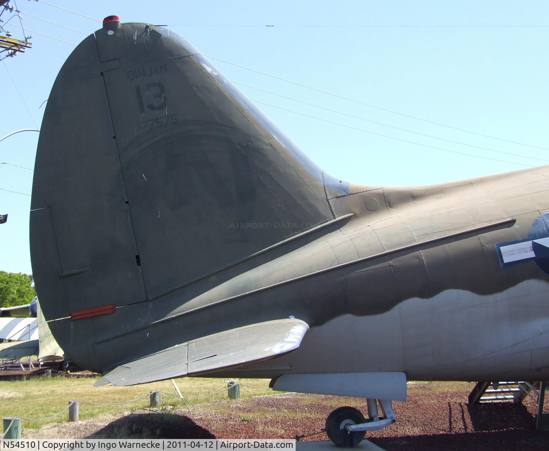 N54510, 1944 Curtiss C-46D-10-CU Commando C/N 32971, Curtiss C-46D Commando at the Castle Air Museum, Atwater CA