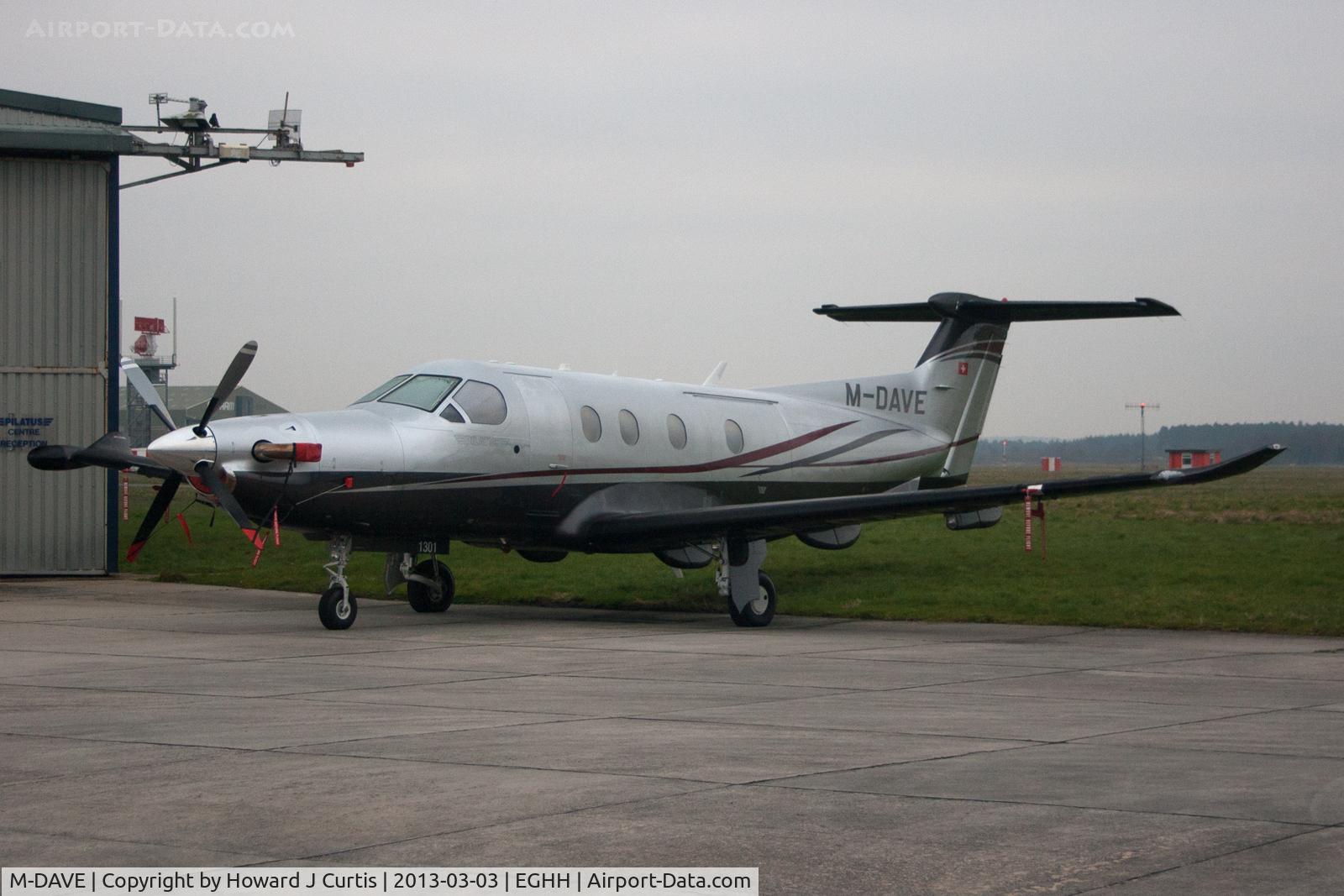 M-DAVE, 2011 Pilatus PC-12/47E C/N 1301, A regular visitor here.