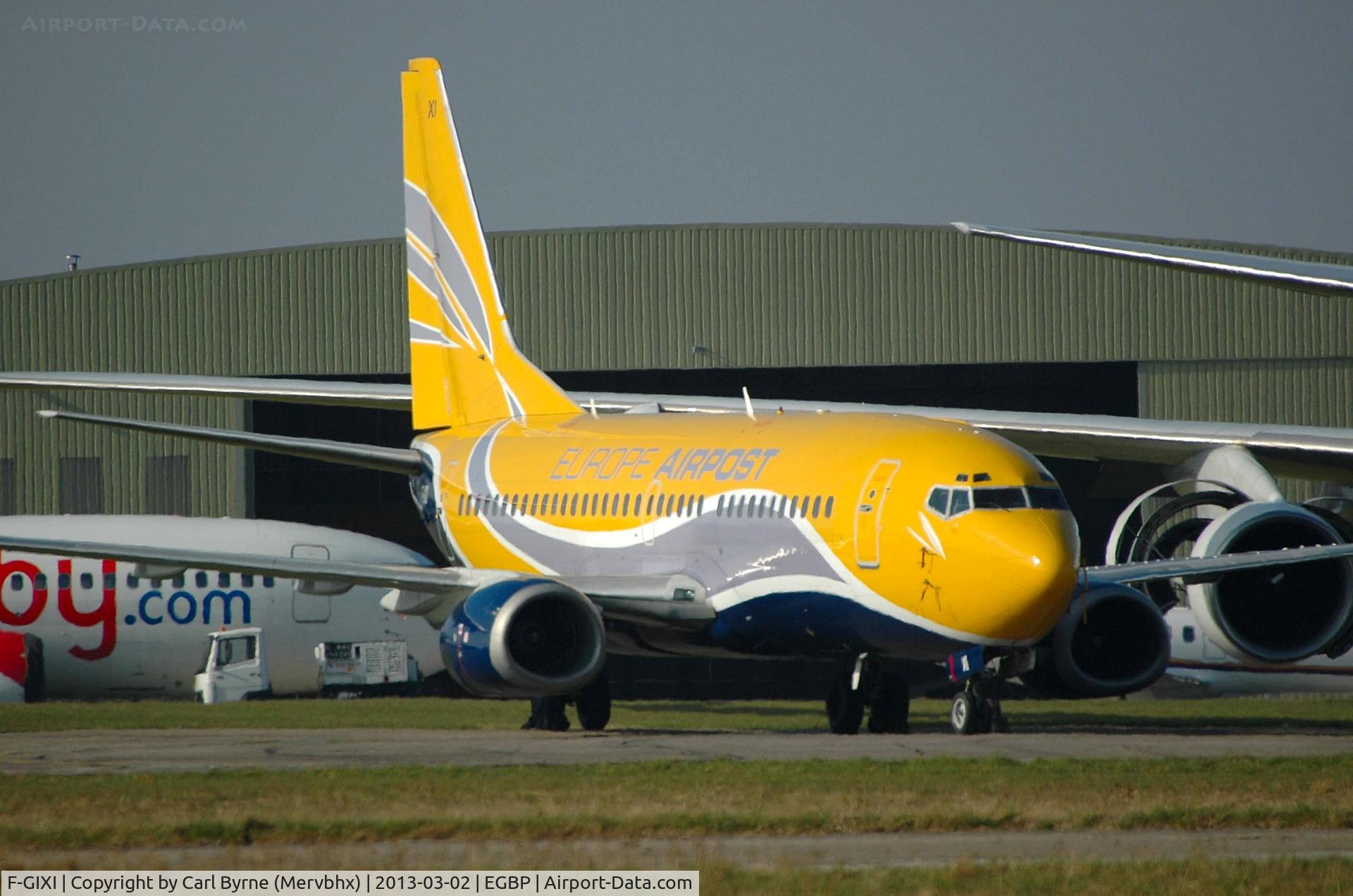 F-GIXI, 1987 Boeing 737-348F C/N 23809, In for storage and then disposal?