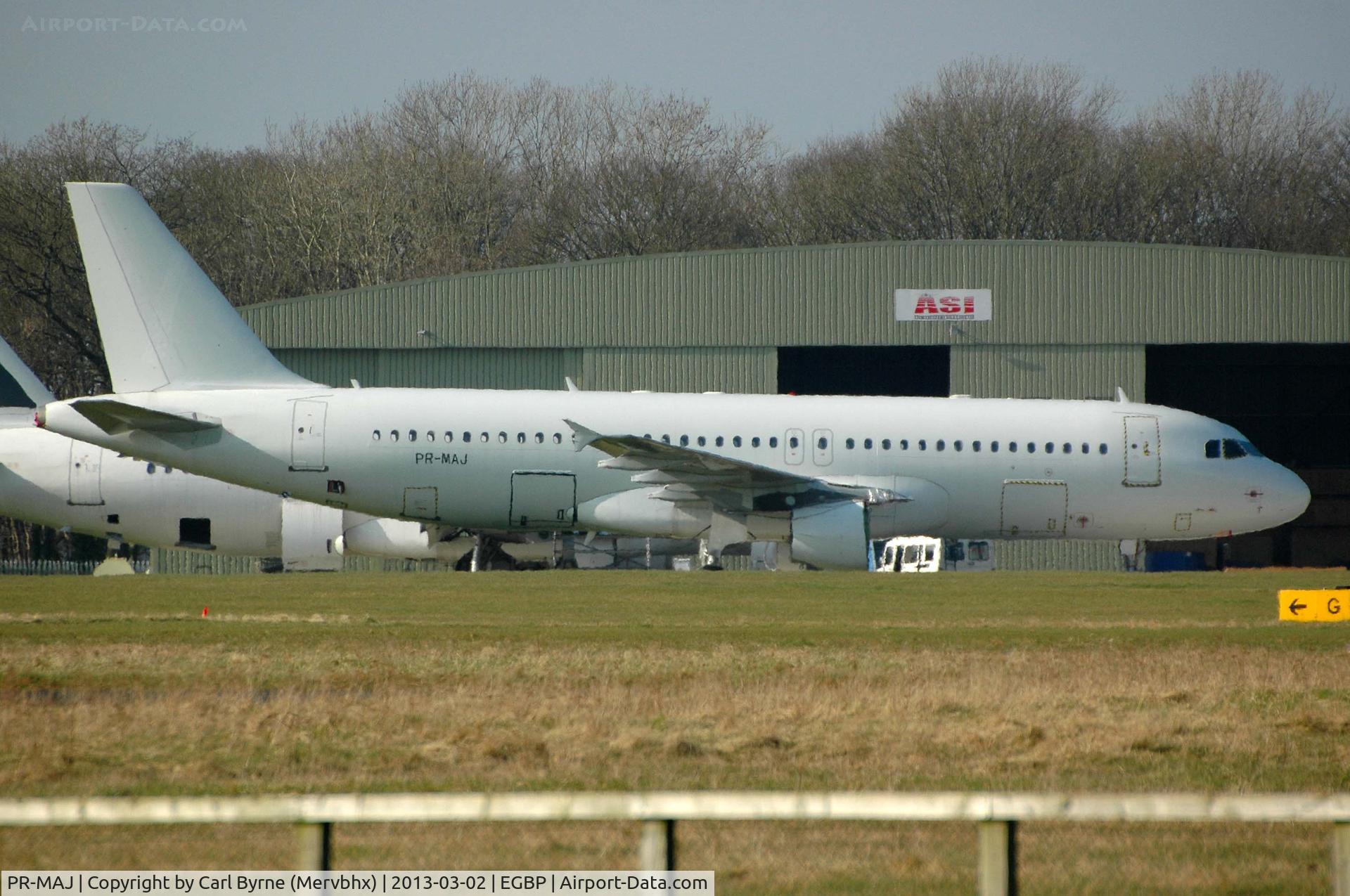 PR-MAJ, 2002 Airbus A320-232 C/N 1818, ex TAM Brasil now awaiting parting out.
