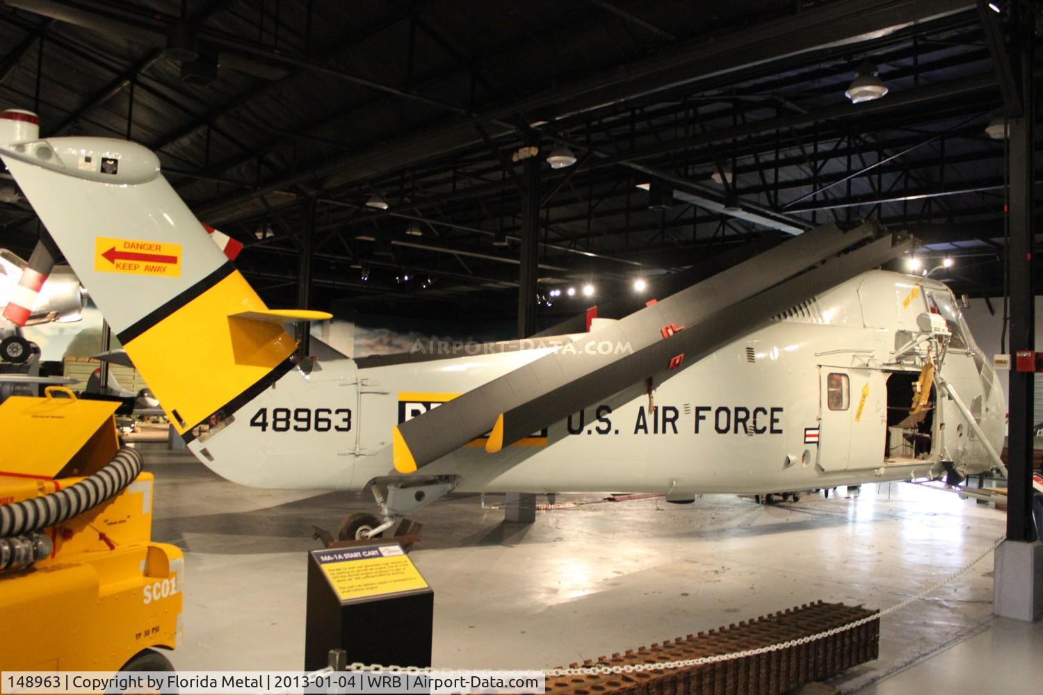148963, 1958 Sikorsky SH-34J Seabat C/N 58-1366, SH-34J Seabat